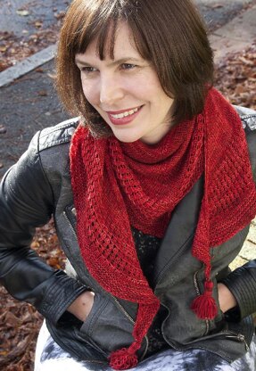 Red Robin Shawl