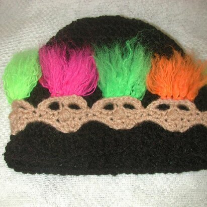 Troll Beanie and Head Warmer