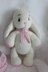 Plush Rabbit Crochet Pattern