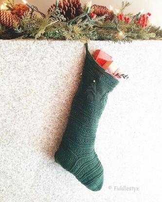 Tamarack Christmas Stocking