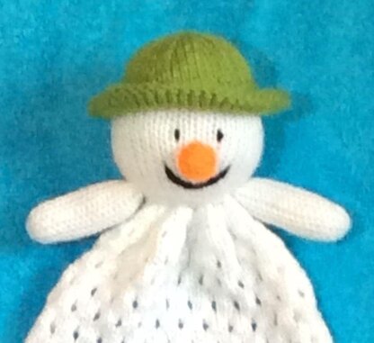The Snowman Baby Comforter/Blanket
