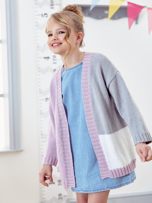 Bo Peep Shine Bright Kimono Cardigan in West Yorkshire Spinners - DBP0125 - Downloadable PDF