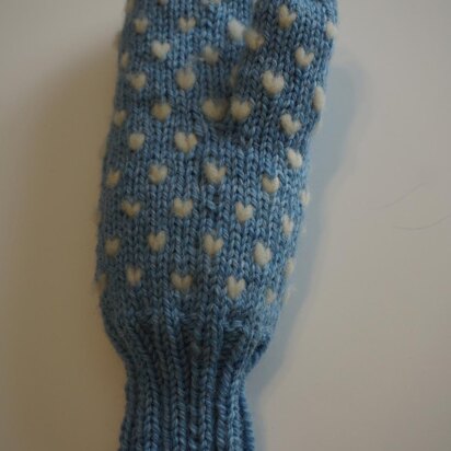 Thrummed Mittens - knitting pattern