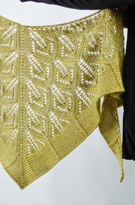 Earthly Enchantment Shawl