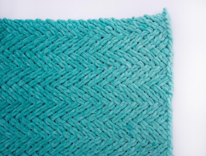 Fir Tree Fine Blanket Pattern