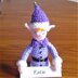 Elf finger puppet/Xmas tree decoration