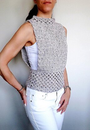 Alluring Open Sided Vest