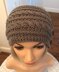 Chunky cable headband ear warmers topless hat