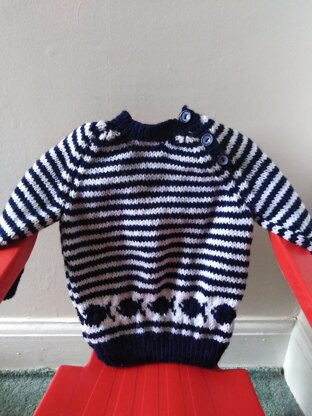 Childrens' Fish Jumper