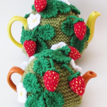 Strawberry Patch Tea Cosy