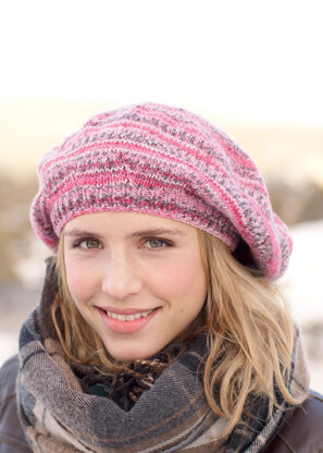 Beret and Hats in Sirdar Crofter DK - 9189 - Downloadable PDF