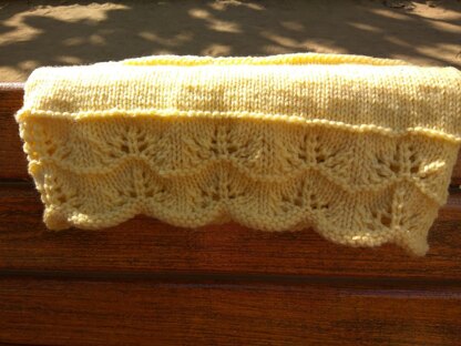 Easy Lace cowl