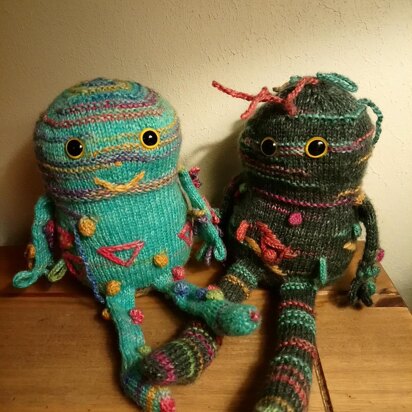 Stitchee (was a Mystery KAL) - knitting pattern