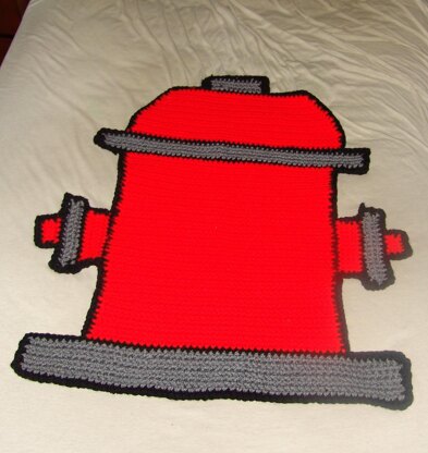 Fire Hydrant Pet Mat