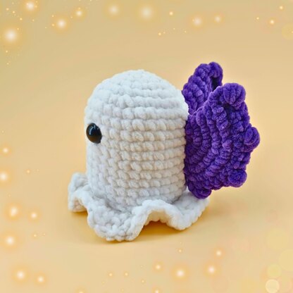 Amigurumi ghost