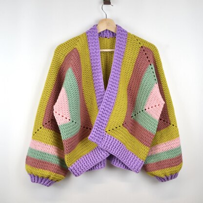 Hexagon Cardigan