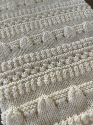 Misty Meadow Blanket