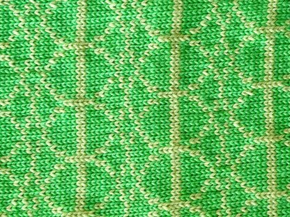 Triangular scarf Ponta Delgada