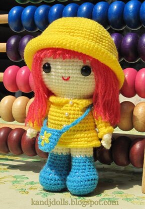 Emily, Amigurumi crochet pattern