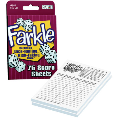 Patch Products Farkle Score Sheets - 75/Pkg