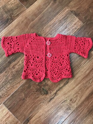 Baby cardigan