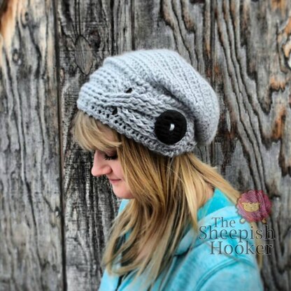 Twist & Slouch Beanie