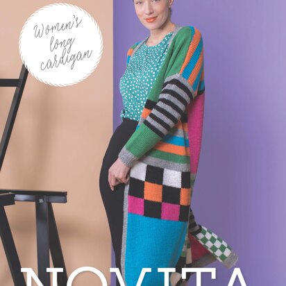 Cardigan in Novita 7 Veljestä - Downloadable PDF