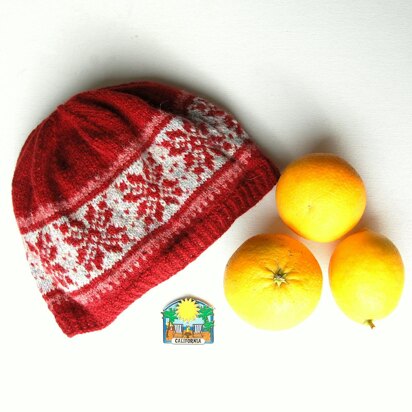 I ? L.A. - knitting pattern