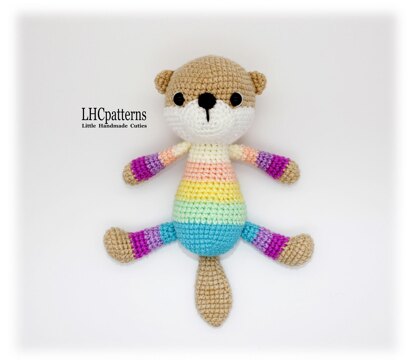 Otho the Otter Crochet Pattern