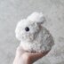 Bear the Fluffy Bunny Crochet Pattern