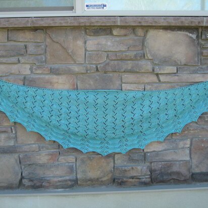 With Every Drop of Rain That Falls - knitting pattern