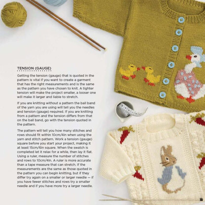 Peter Rabbit™️ Baby Knits: 20 Knitting Patterns for Clothes and Accessories Inspired by the Tales of Beatrix Potter