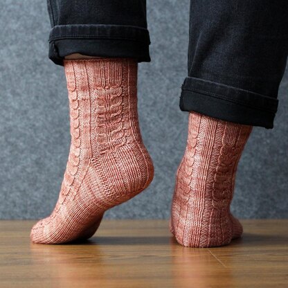 Old Rose Socks