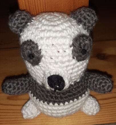 Crochet panda #3