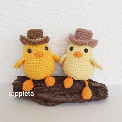 Cowboy chick crochet pattern