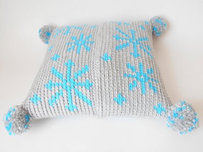 Winter Thrills Pillow Cover