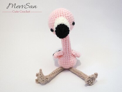 Amigurumi Flamingo