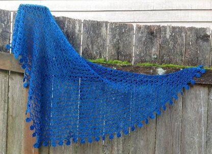 Forget-Me-Knot Shawl