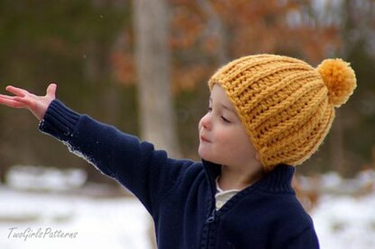 Awesome Knit Look Hat