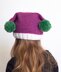 Mrs. Claus Boxy Hat