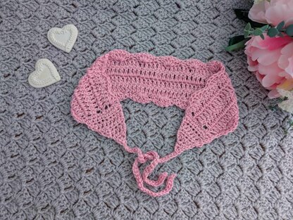 Crochet Lovely Festival Headband/Hairband Pattern
