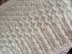 Textured Stripe Blanket Knitting Pattern