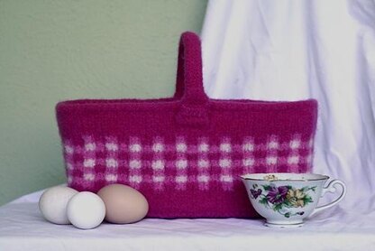 Learn to Felt - Easter Basket