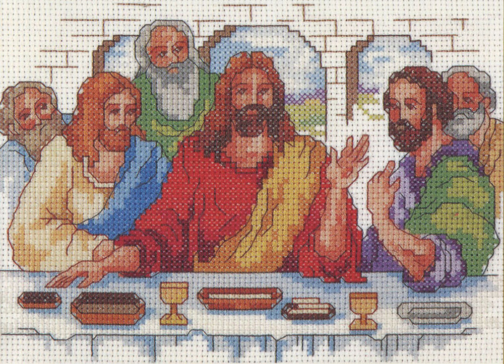 The Last Supper - PDF | LoveCrafts