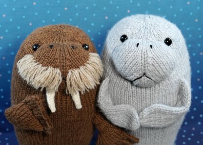 Sea Potatoes: Walrus & Manatee