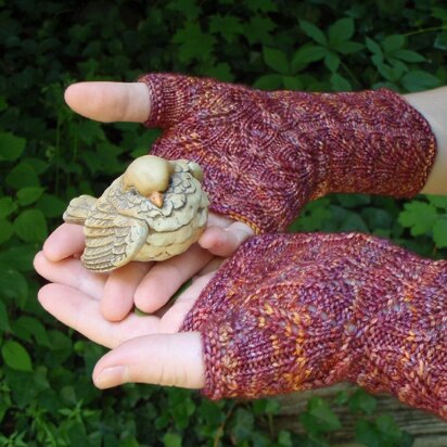 Indian Corn Mitts