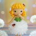 Adelia the Dandelion Doll