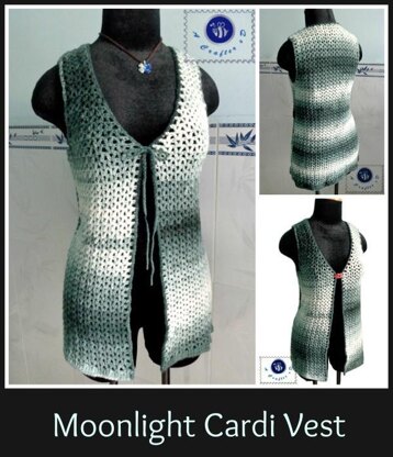 Moonlight Cardi Vest