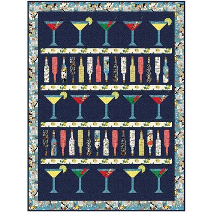 Michael Miller Fabrics Cocktail Hour - Downloadable PDF