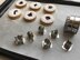 R&M Christmas Linzer Cookie Cutters Set of 6